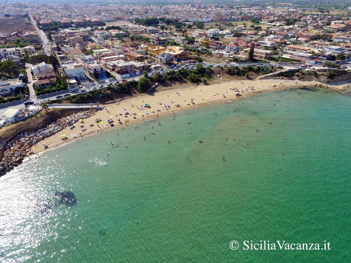 Vjman House Sea Beach - Siciliavacanza أفولا المظهر الخارجي الصورة