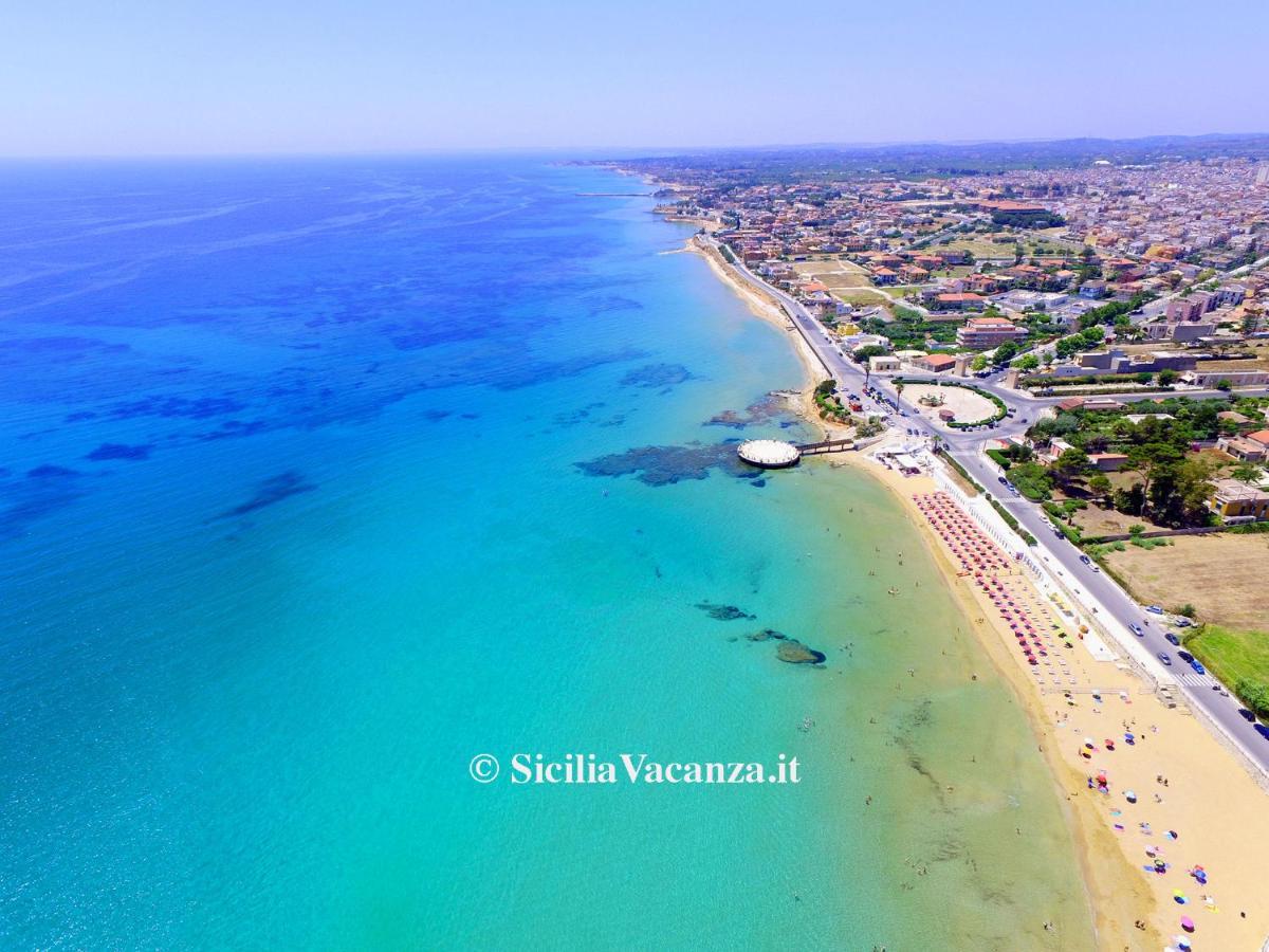 Vjman House Sea Beach - Siciliavacanza أفولا المظهر الخارجي الصورة